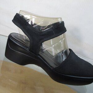 Stuart Weitzman Fabric Sandals Platform Women's Size 7.5